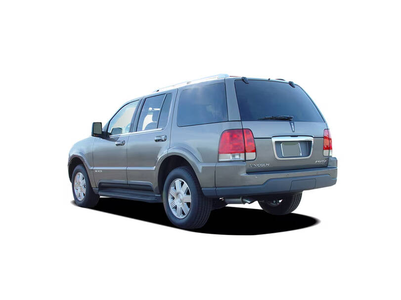 Lincoln Aviator 1st (UN152) Generation Exterior 