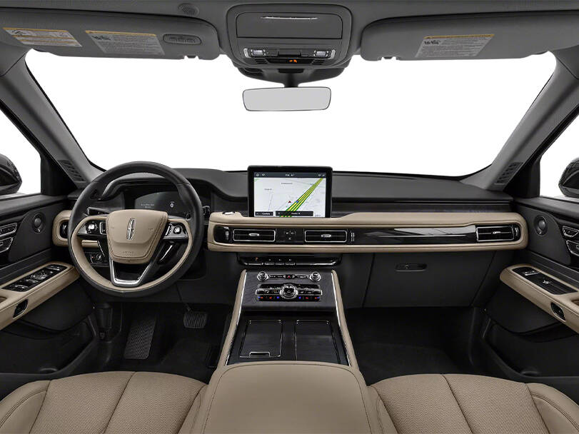 لينكولن أفياتور Interior 