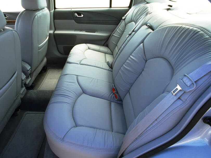 لينكون كونتيننتال الجيل التاسع Interior 