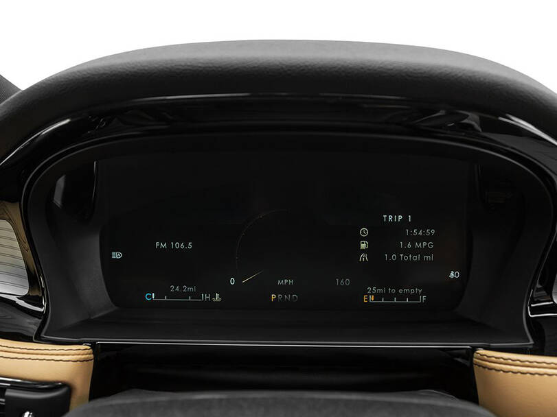 لينكولن كورسير Interior 