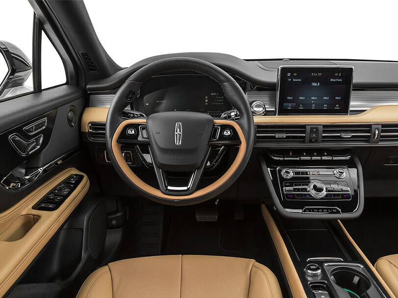 لينكولن كورسير Interior 