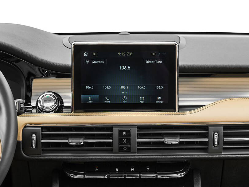 لينكولن كورسير Interior 