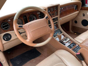 Bentley Azure Interior 