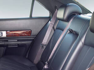 Lincoln LS Interior 