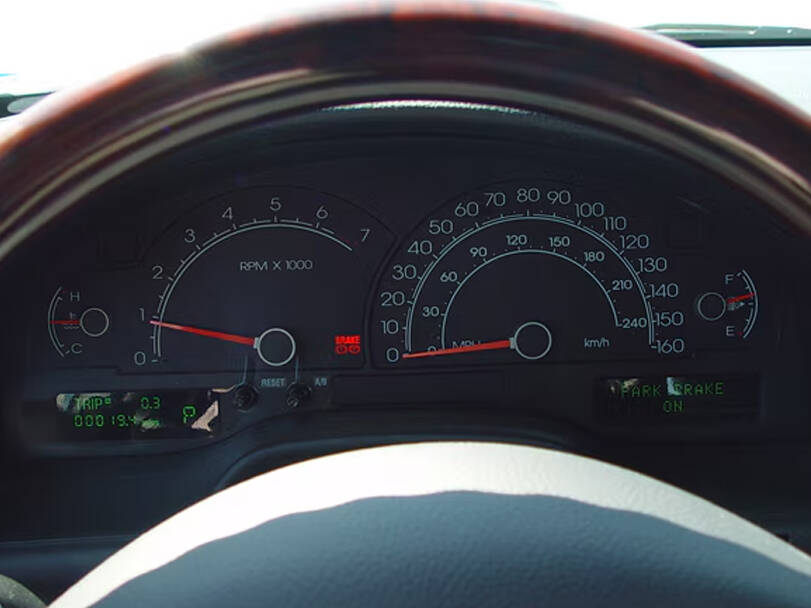 Lincoln LS Interior 