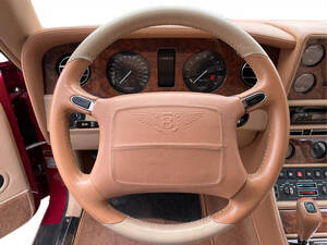 Bentley Azure Interior 