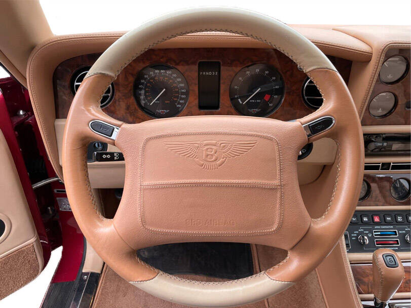 Bentley Azure 1st Generation Interior 