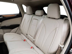 Lincoln MKC Interior 