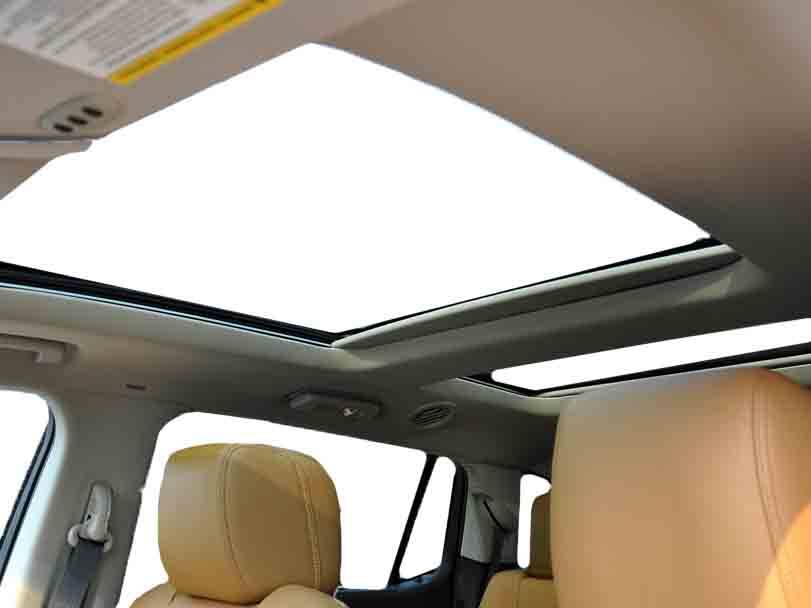 لينكولن إم كيه تي Interior 