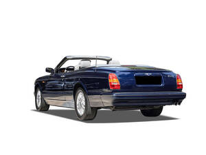 Bentley Azure Exterior 