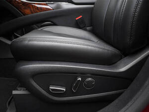 Lincoln MKX Interior 