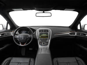 Lincoln MKZ Interior 