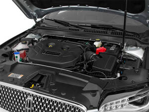 Lincoln MKZ Exterior 