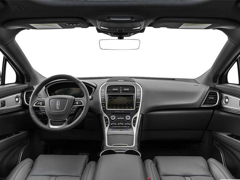 لينكولن نوتيلوس Interior 