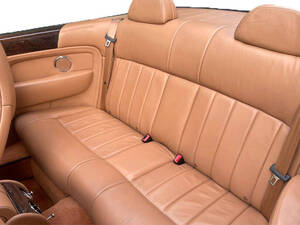 Bentley Azure Interior 