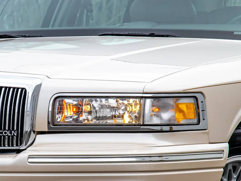 لينكون تاون كار الجيل الثاني Exterior 
