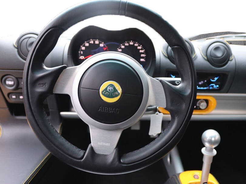 Lotus Elise Interior 