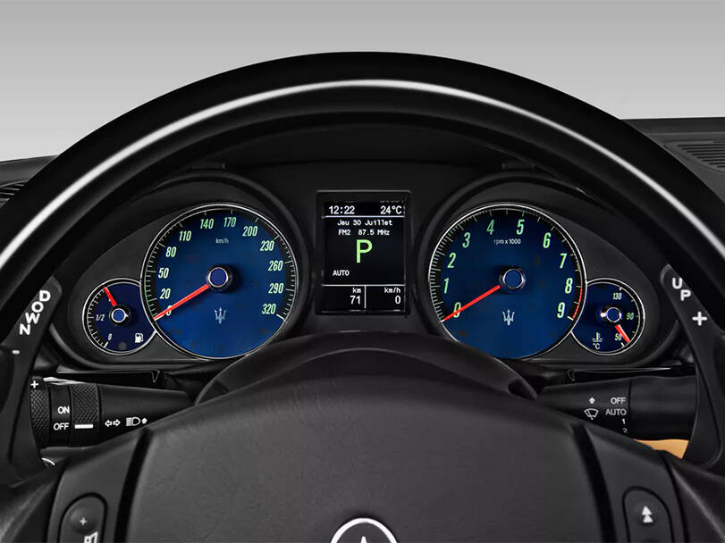 مازيراتي جرانكابريو Interior 