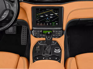 مازيراتي جرانكابريو الداخلية 