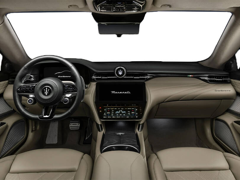 مازيراتي جرانكابريو 2025 Interior 
