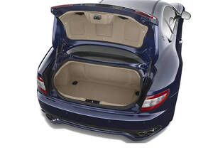 مازيراتي جران توريزمو الداخلية 