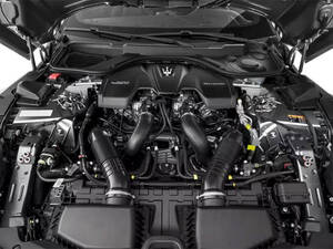 Maserati Granturismo Exterior 