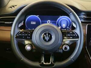 مازيراتي جريكالي الداخلية 