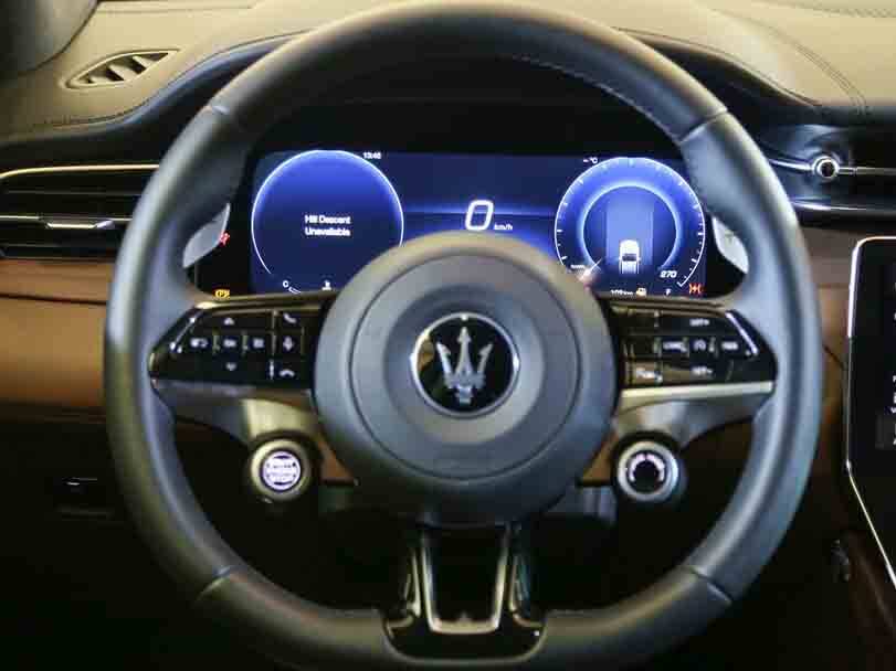 Maserati Grecale 2025 Interior 