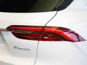 مازيراتي جريكالي الخارجية 