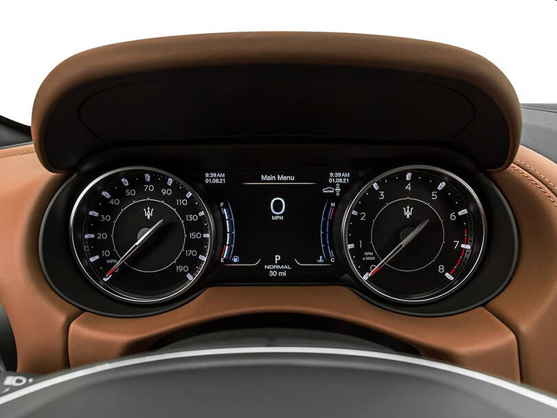 مازيراتي ليڤانتي Interior 