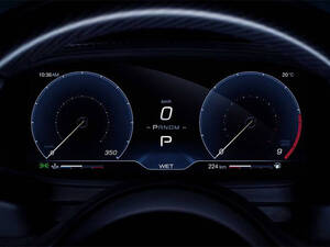 مازيراتي MC20 الداخلية 