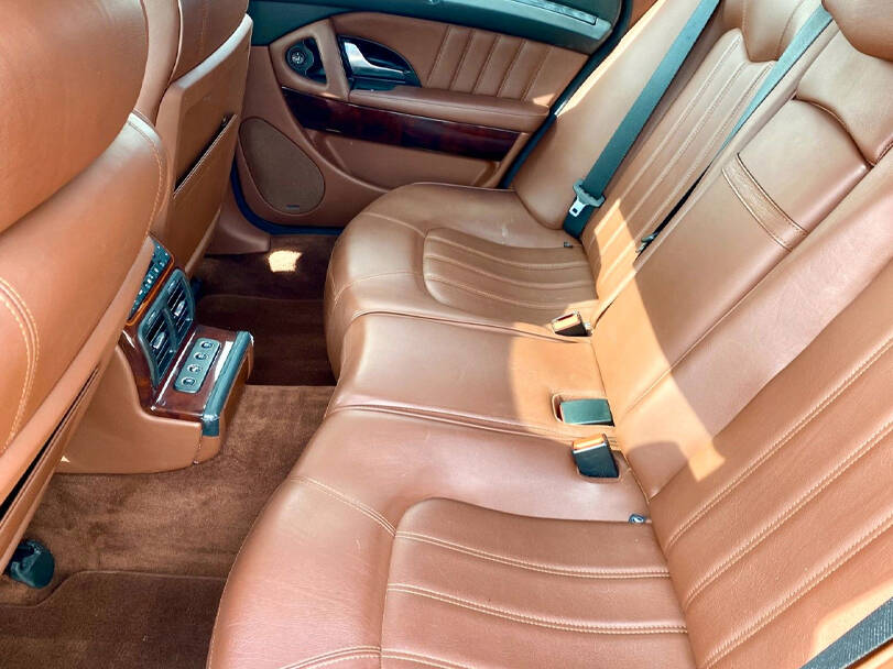 Maserati Quattroporte 5th (M139) Generation Interior 