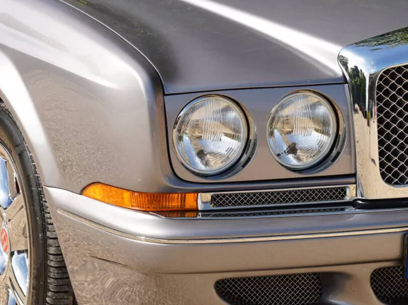 بنتلي كونتيننتال الجيل الأول Exterior 