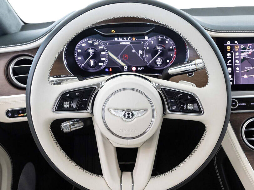 بنتلي كونتيننتال 2025 Interior 