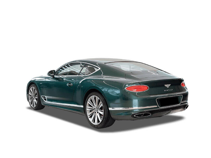 بنتلي كونتيننتال 2025 Exterior 