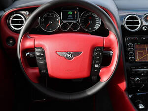 Bentley Continental GT Interior 