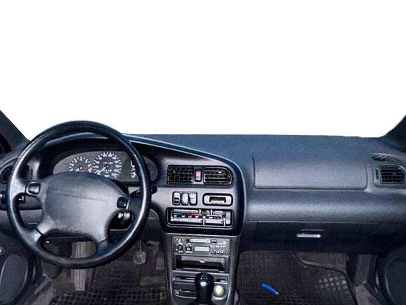Mazda 323 7th Generation Interior 