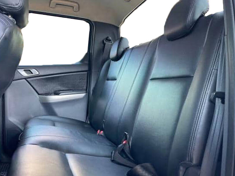 Mazda BT 50 2nd Generation Interior 