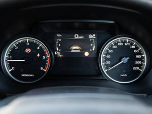 Mazda BT 50 Interior 