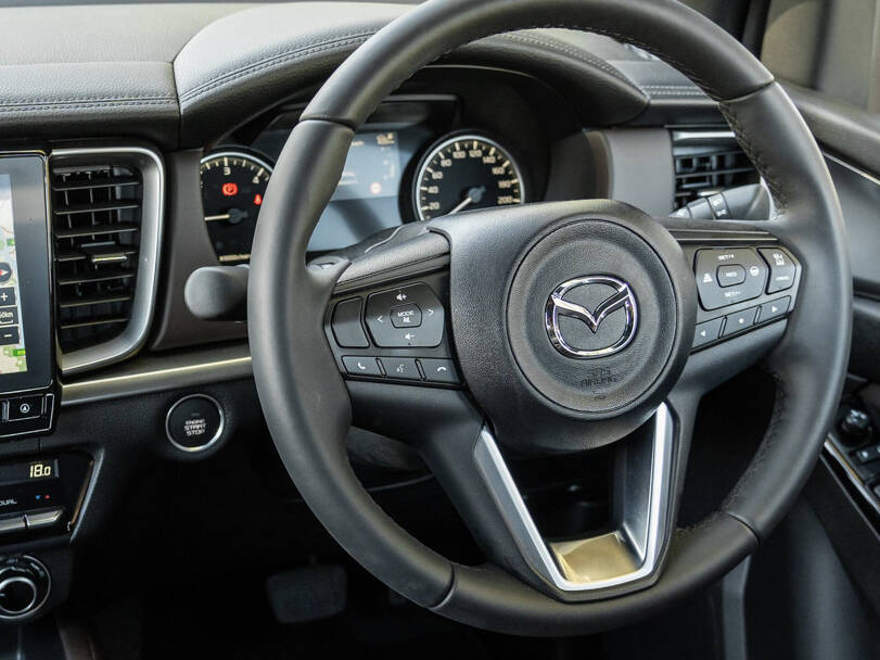 Mazda BT 50 2025 Interior 