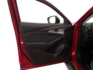 Mazda CX 3 Interior 