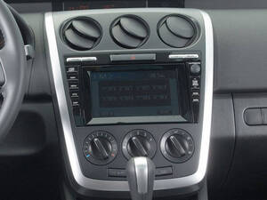 Mazda CX 7 Interior 