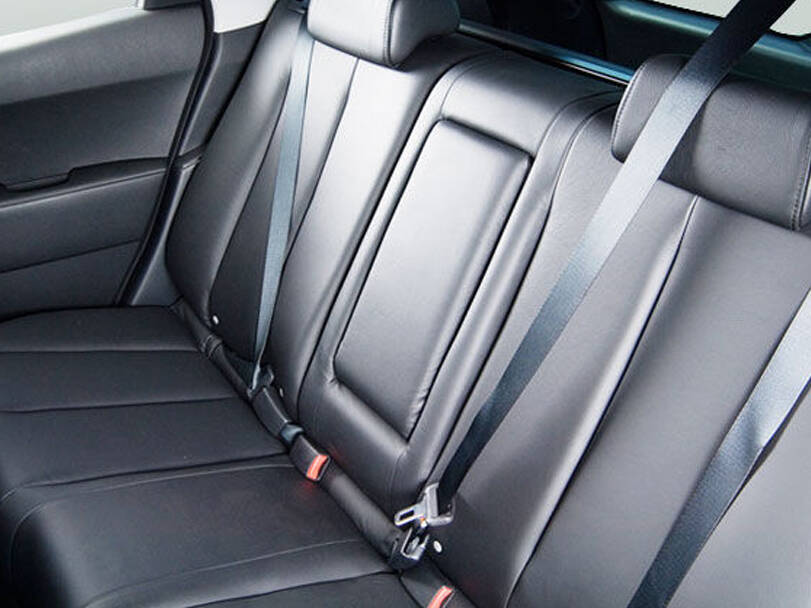 Mazda CX 7 Interior 