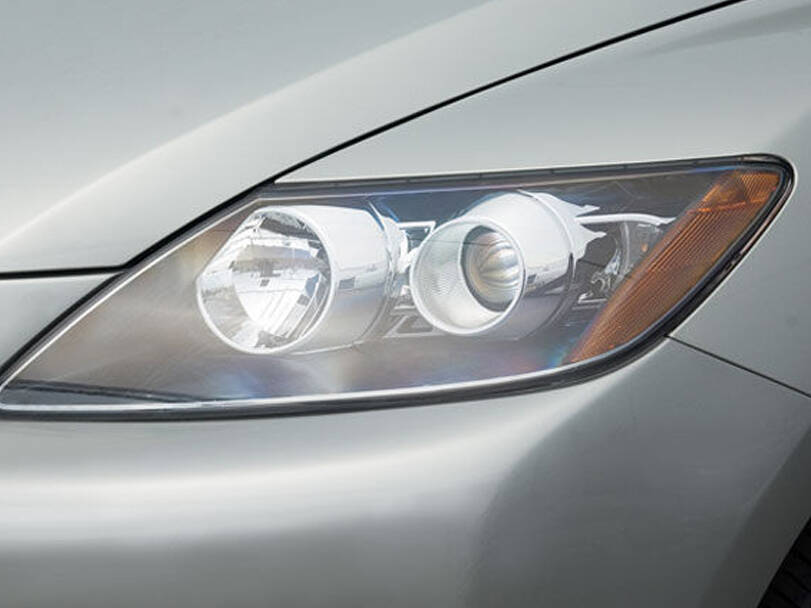 Mazda CX 7 Exterior 