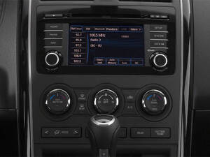 مازدا سي إكس ٩ الداخلية 