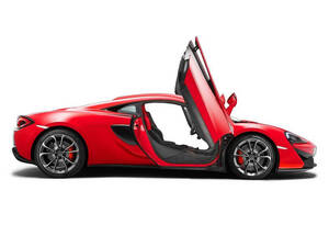 McLaren 540C Exterior 