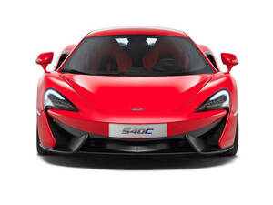 McLaren 540C Exterior 