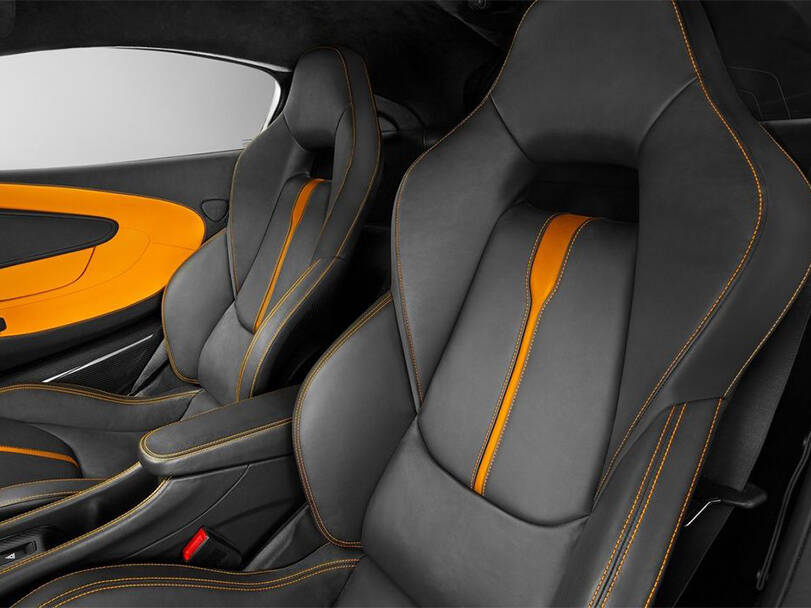 ماكلارين ٥٧٠ إس Interior 