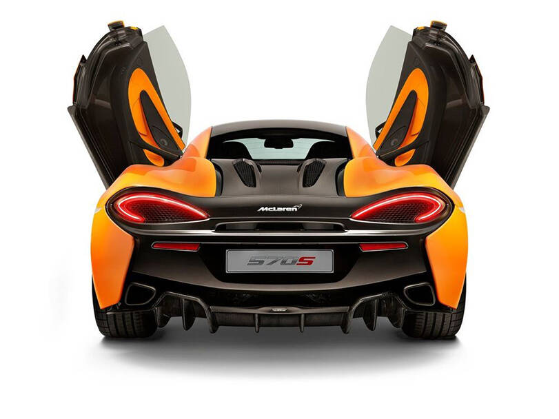 ماكلارين ٥٧٠ إس Exterior 
