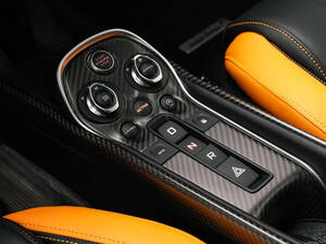 McLaren 600LT Interior 